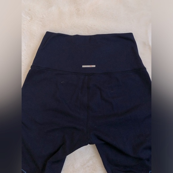 Aerie Chill Play Move Navy Women’s Leggings - Picture 8 of 15